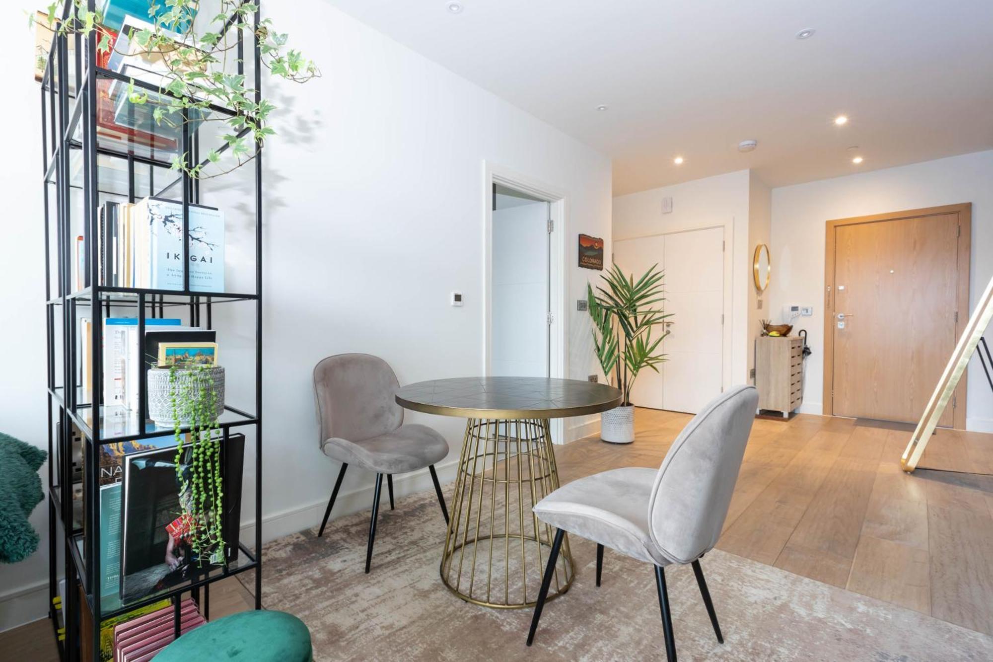 Appartement Tranquil & Stylish 1 Bedroom Flat With Private Balcony Londres
