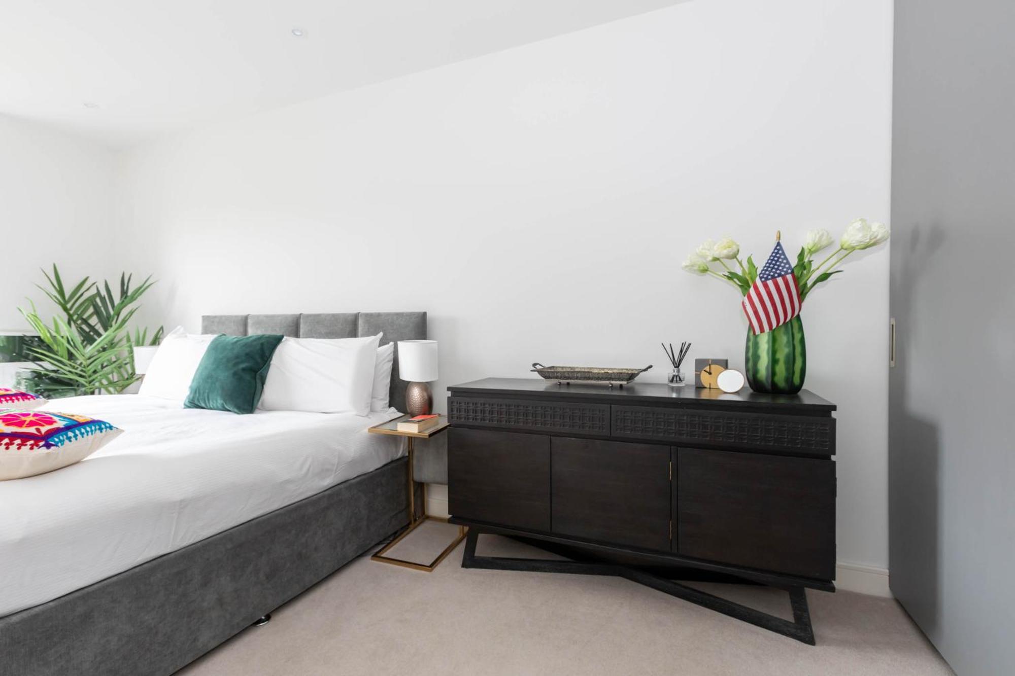 Appartement Tranquil & Stylish 1 Bedroom Flat With Private Balcony