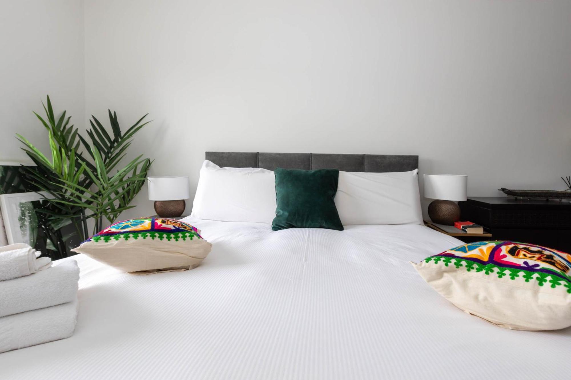 Appartement Tranquil & Stylish 1 Bedroom Flat With Private Balcony
