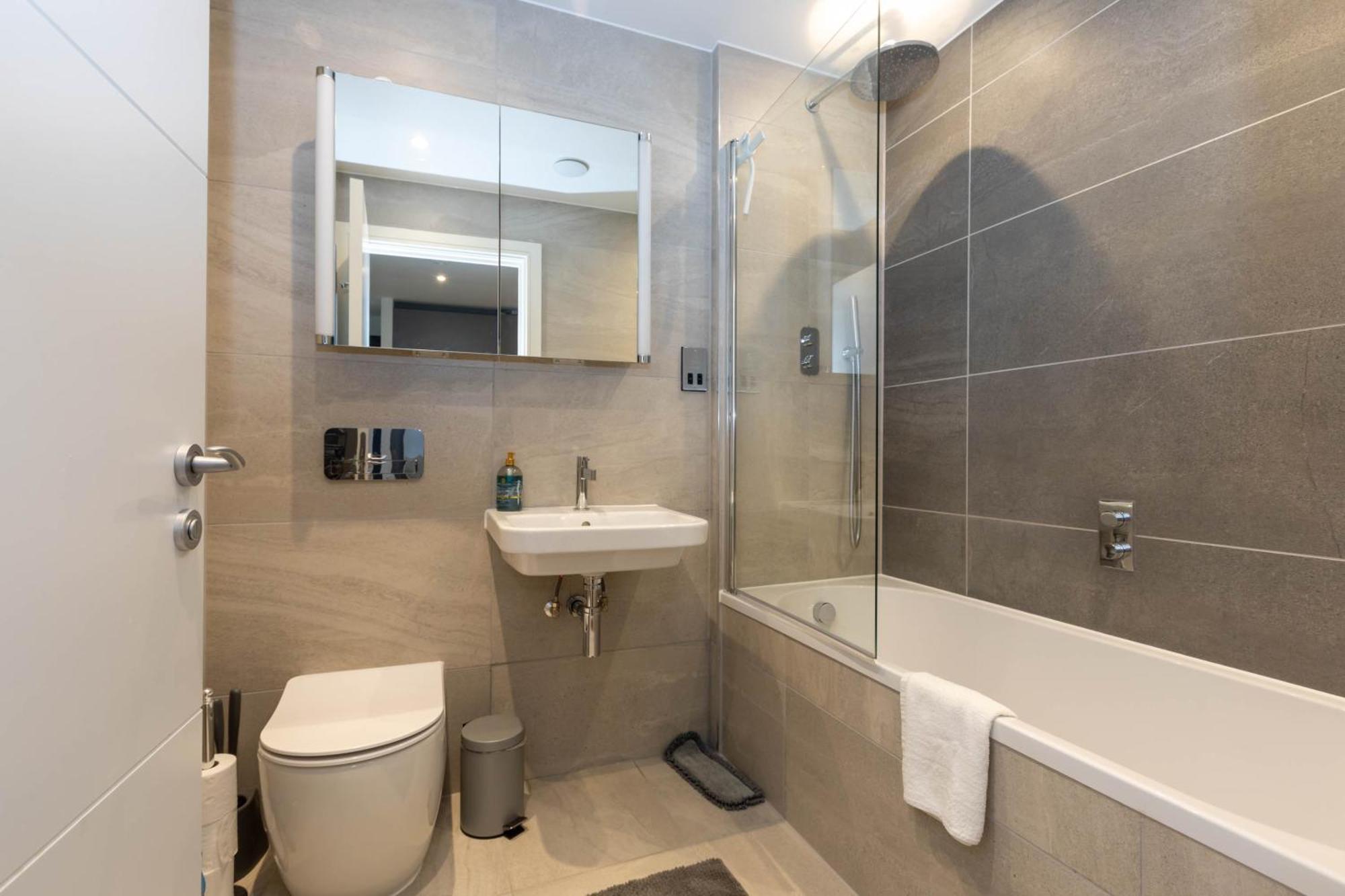 Appartement Tranquil & Stylish 1 Bedroom Flat With Private Balcony Londres