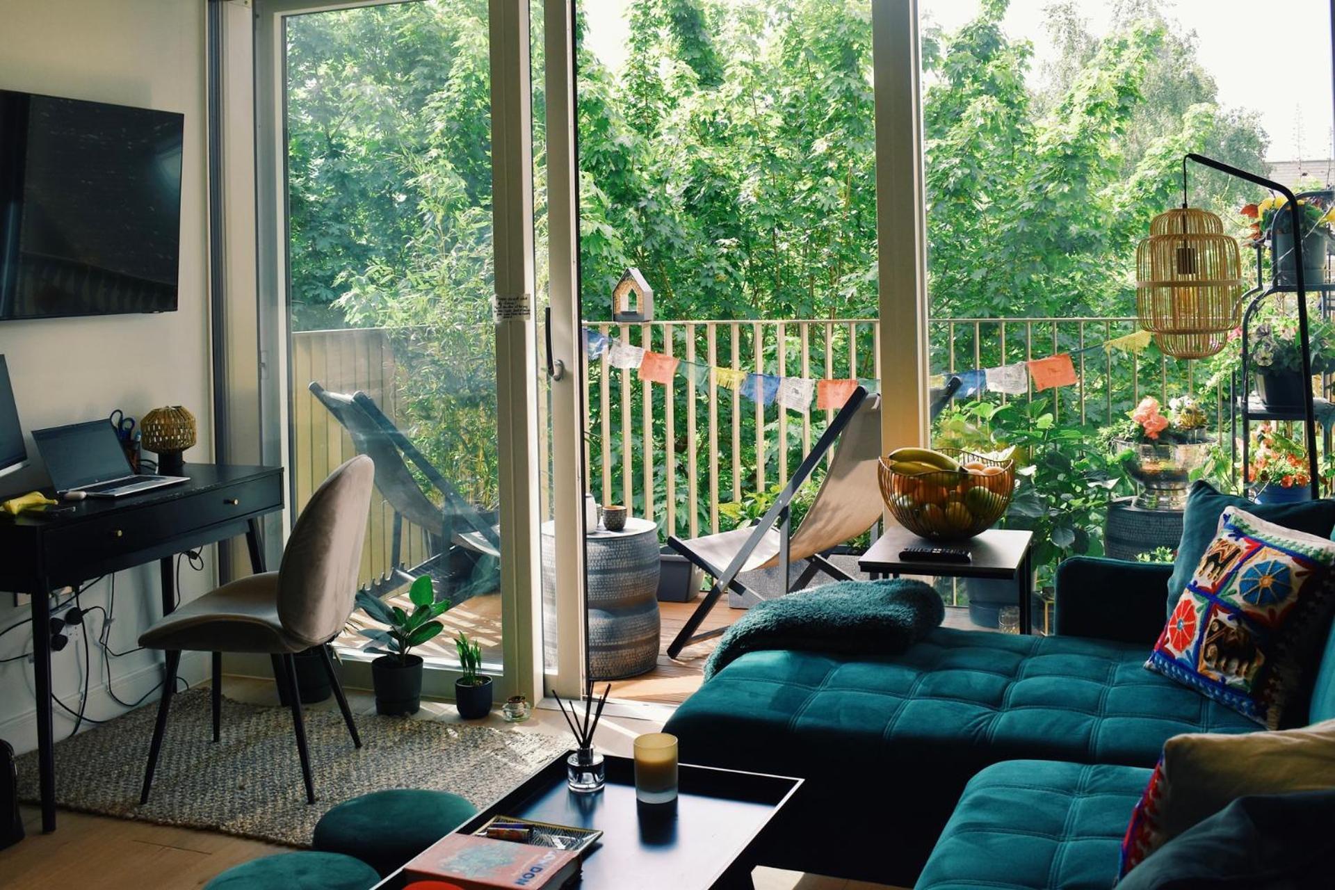 Appartement Tranquil & Stylish 1 Bedroom Flat With Private Balcony