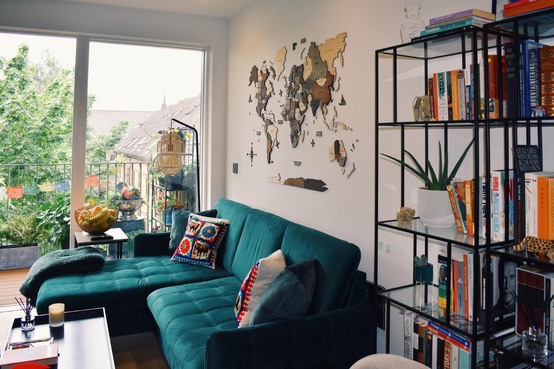Tranquil & Stylish 1 Bedroom Flat With Private Balcony Appartement