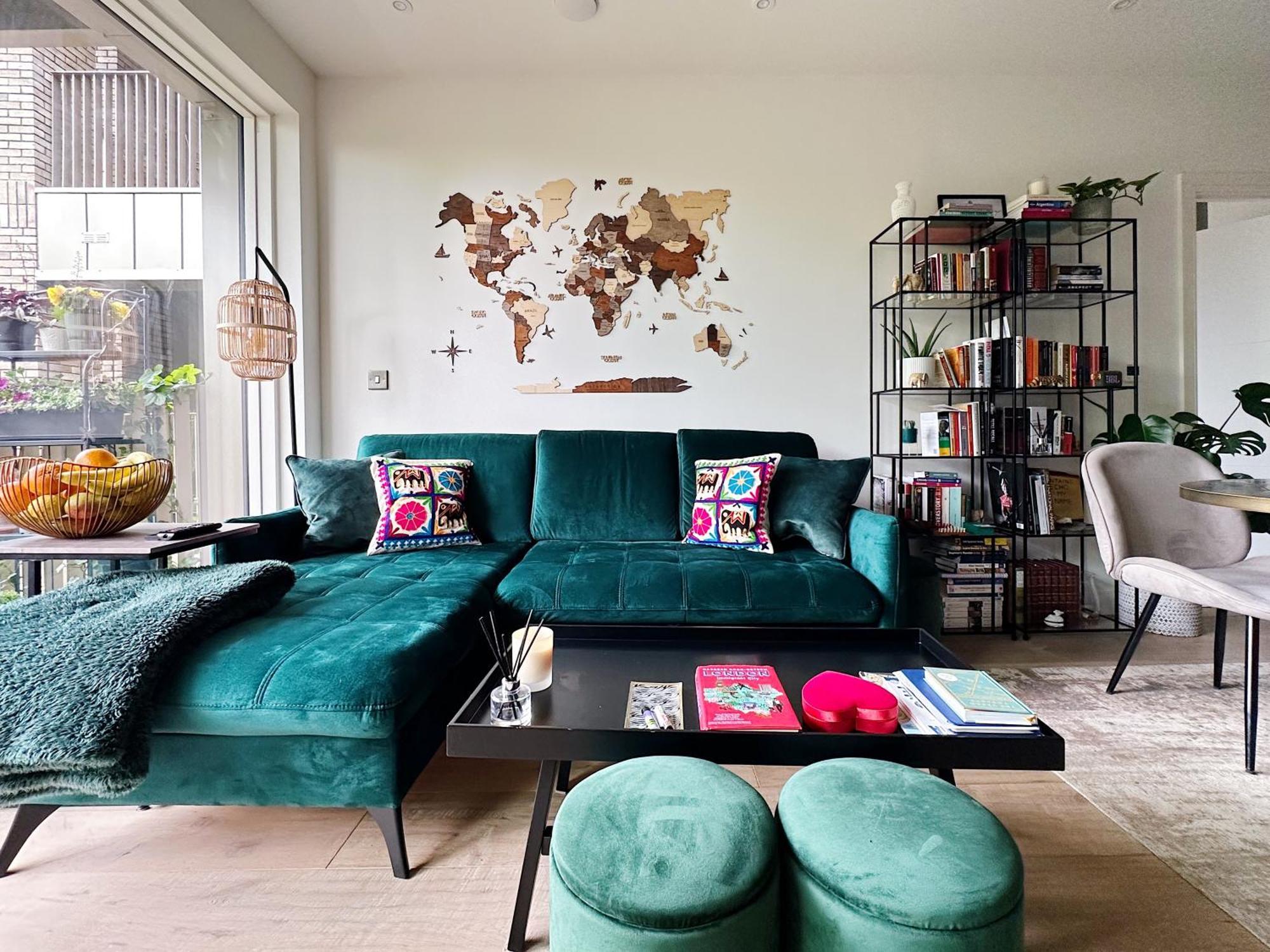 Tranquil & Stylish 1 Bedroom Flat With Private Balcony Londres