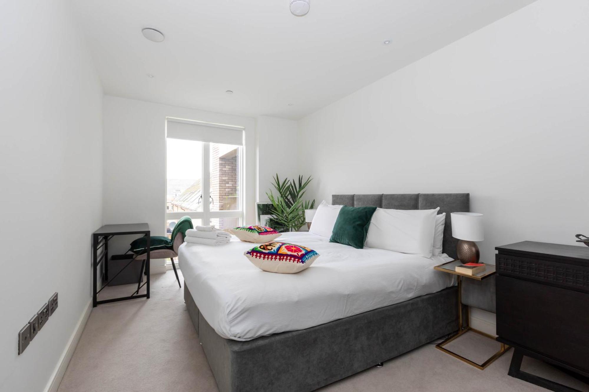 Tranquil & Stylish 1 Bedroom Flat With Private Balcony Appartement Londres