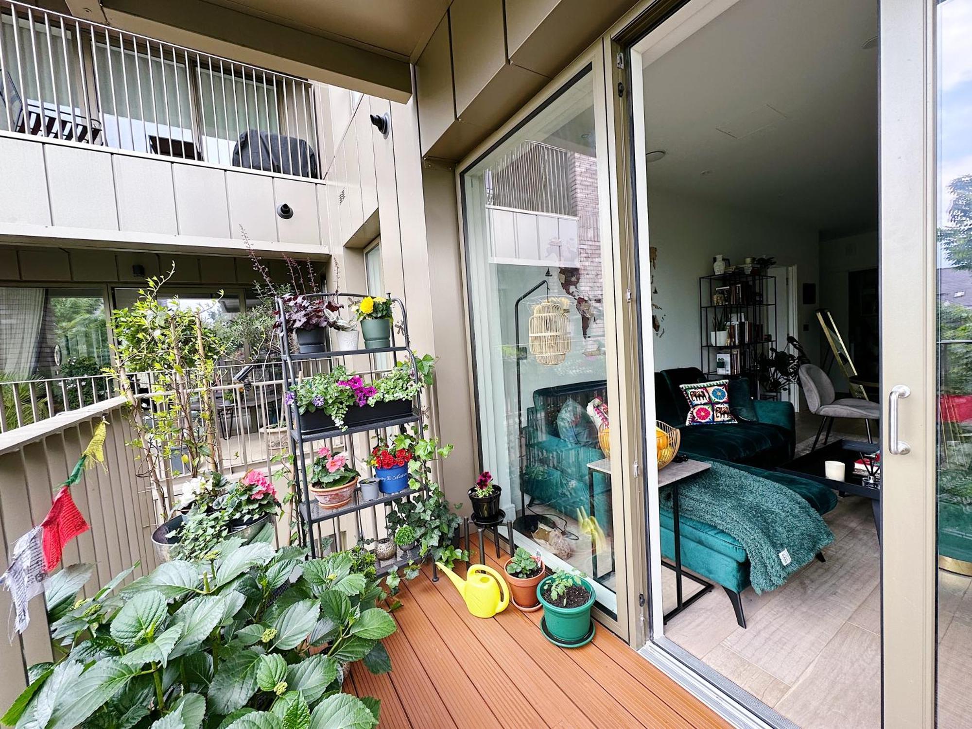 Appartement Tranquil & Stylish 1 Bedroom Flat With Private Balcony Londres